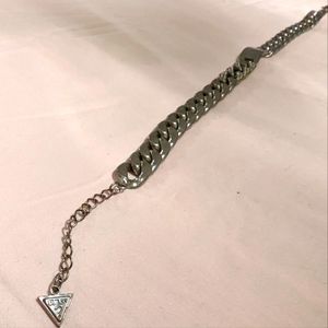 Silver Guess Choker